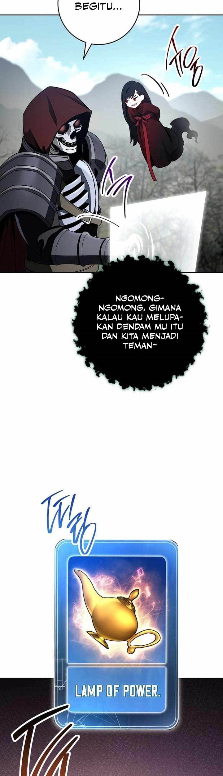 Skeleton Soldier Couldn’t Protect the Dungeon Chapter 310 - halaman 27