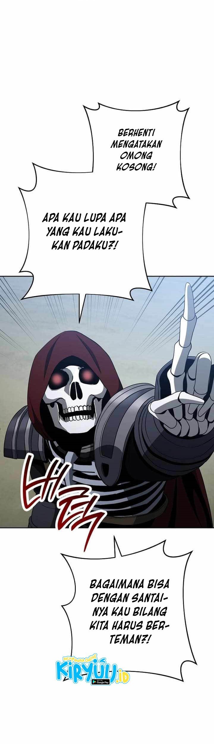 Skeleton Soldier Couldn’t Protect the Dungeon Chapter 310 - halaman 35