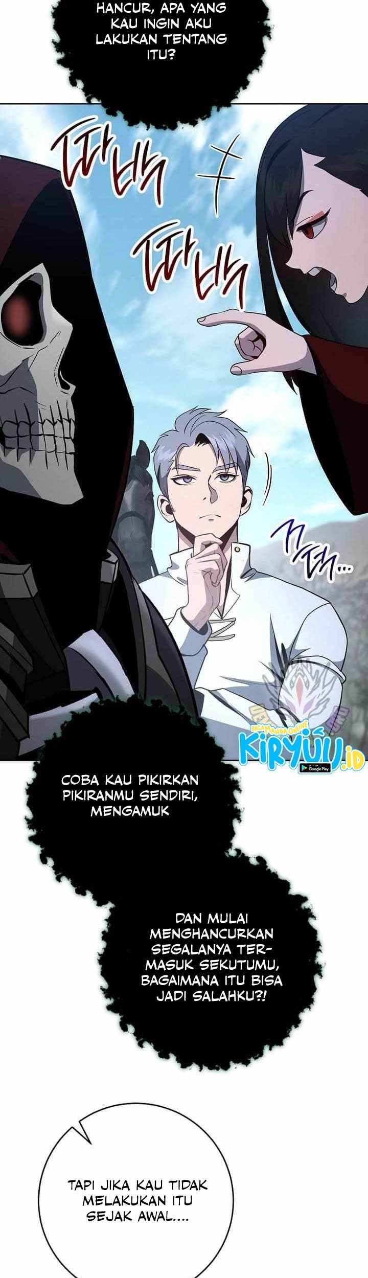 Skeleton Soldier Couldn’t Protect the Dungeon Chapter 310 - halaman 39