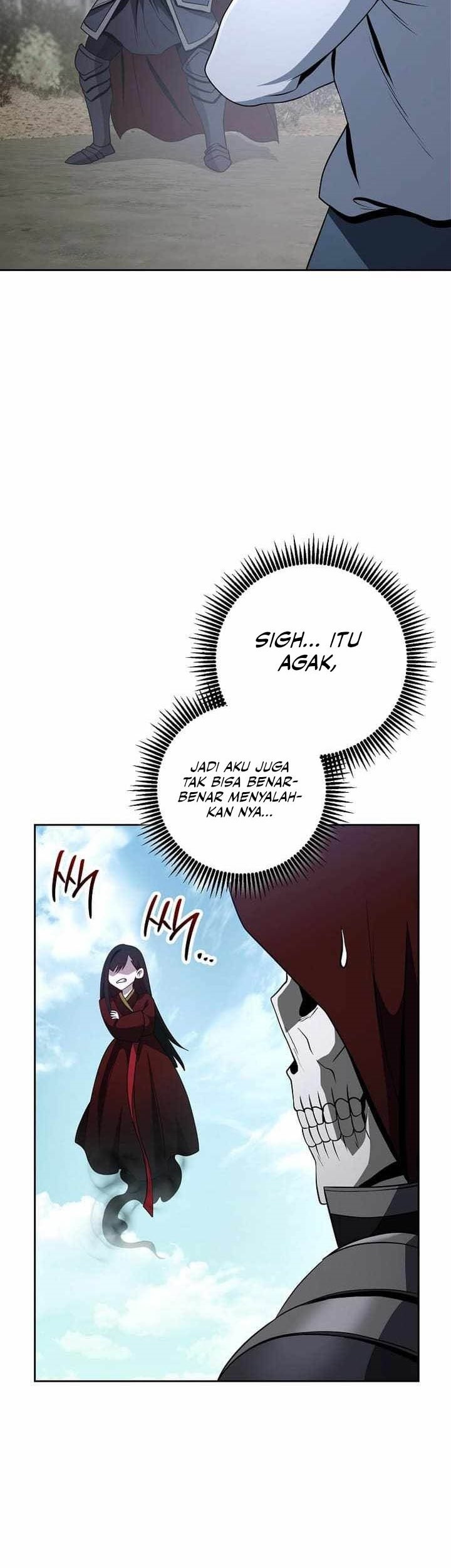 Skeleton Soldier Couldn’t Protect the Dungeon Chapter 310 - halaman 41