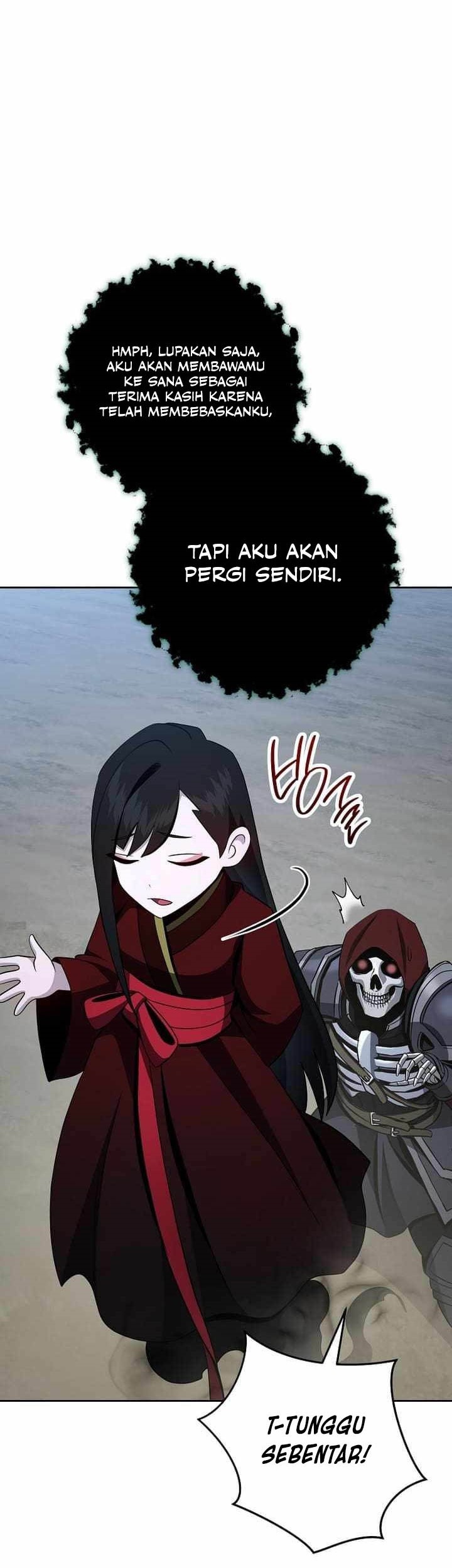Skeleton Soldier Couldn’t Protect the Dungeon Chapter 310 - halaman 45