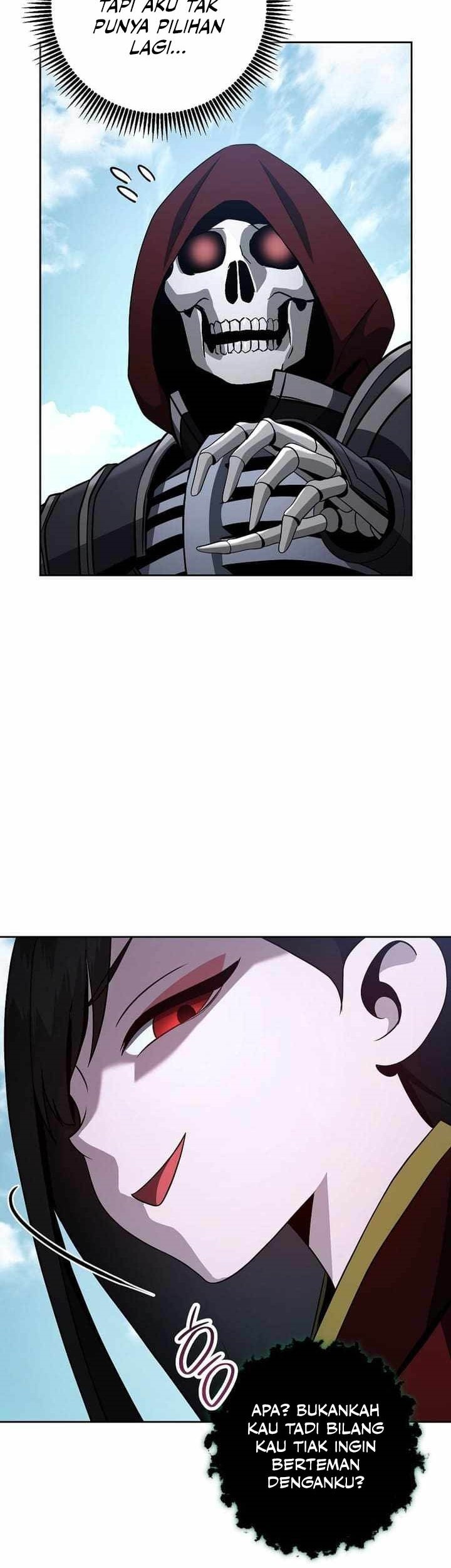 Skeleton Soldier Couldn’t Protect the Dungeon Chapter 310 - halaman 47
