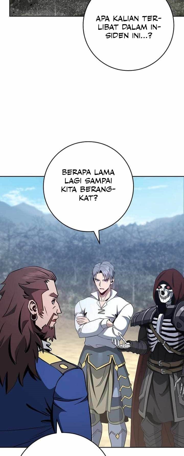Skeleton Soldier Couldn’t Protect the Dungeon Chapter 310 - halaman 52