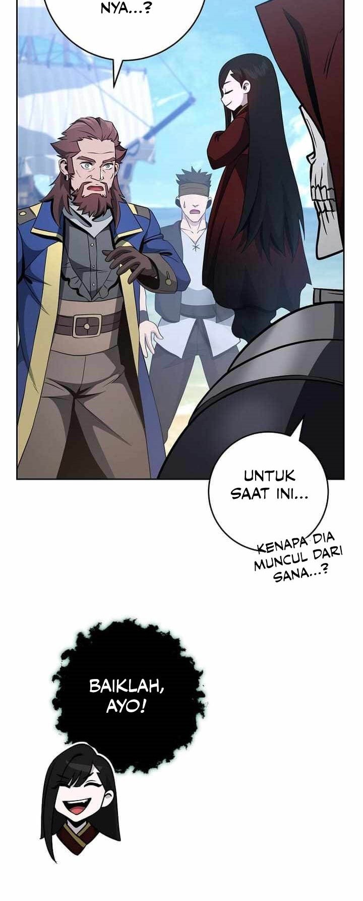 Skeleton Soldier Couldn’t Protect the Dungeon Chapter 310 - halaman 56