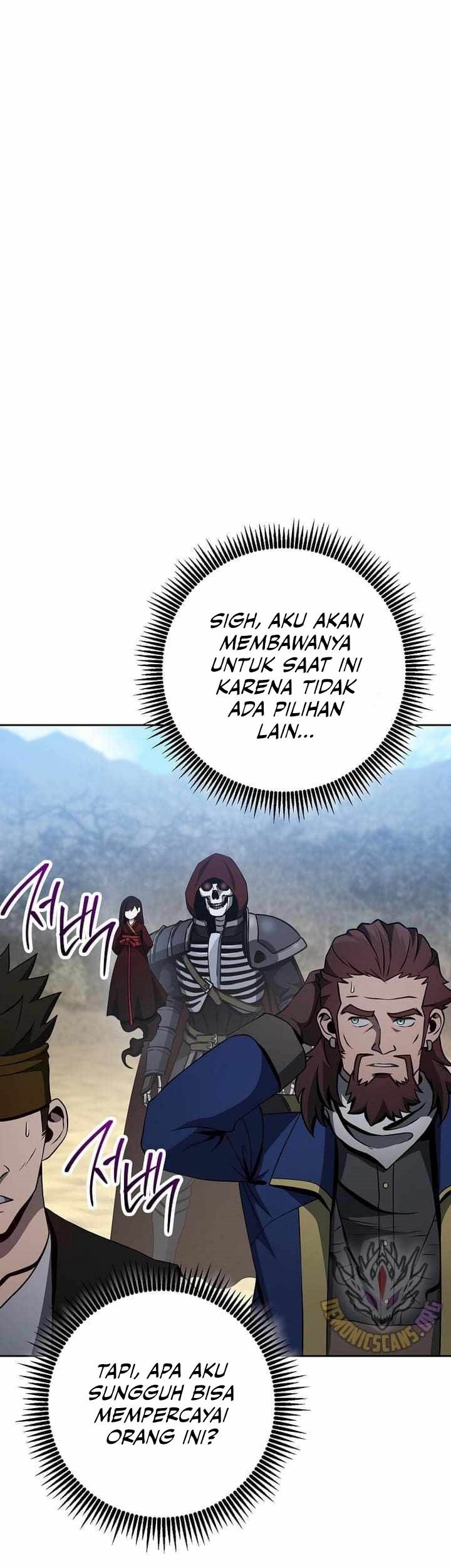 Skeleton Soldier Couldn’t Protect the Dungeon Chapter 310 - halaman 57