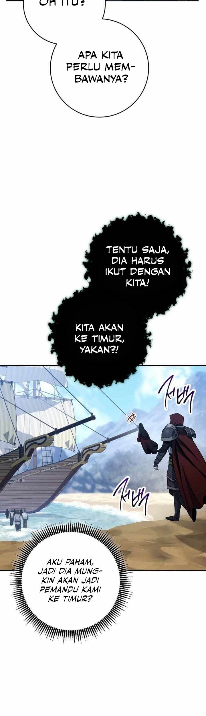 Skeleton Soldier Couldn’t Protect the Dungeon Chapter 310 - halaman 59