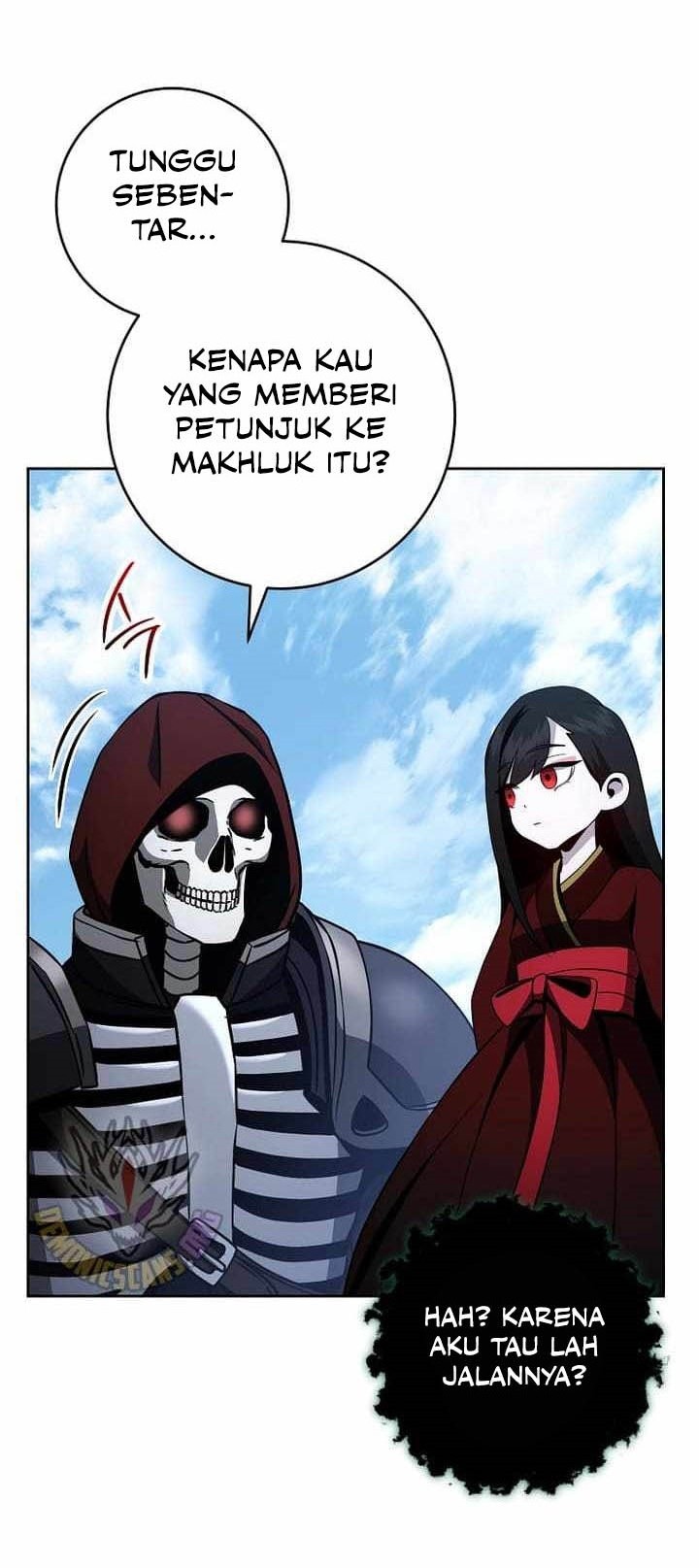 Skeleton Soldier Couldn’t Protect the Dungeon Chapter 310 - halaman 66