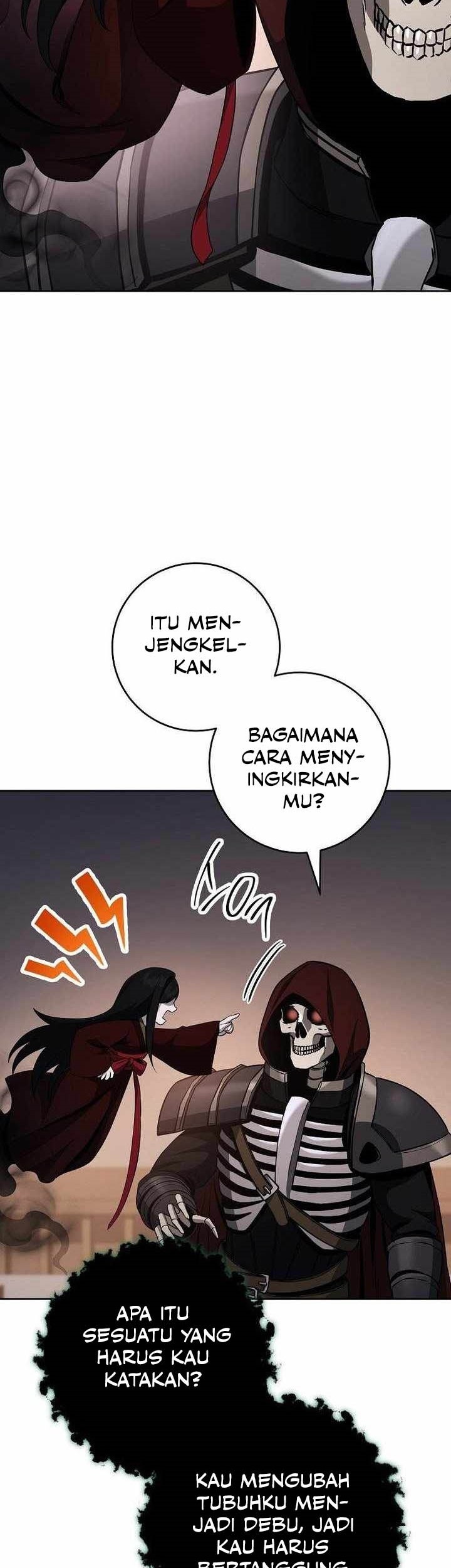 Skeleton Soldier Couldn’t Protect the Dungeon Chapter 311 - halaman 37