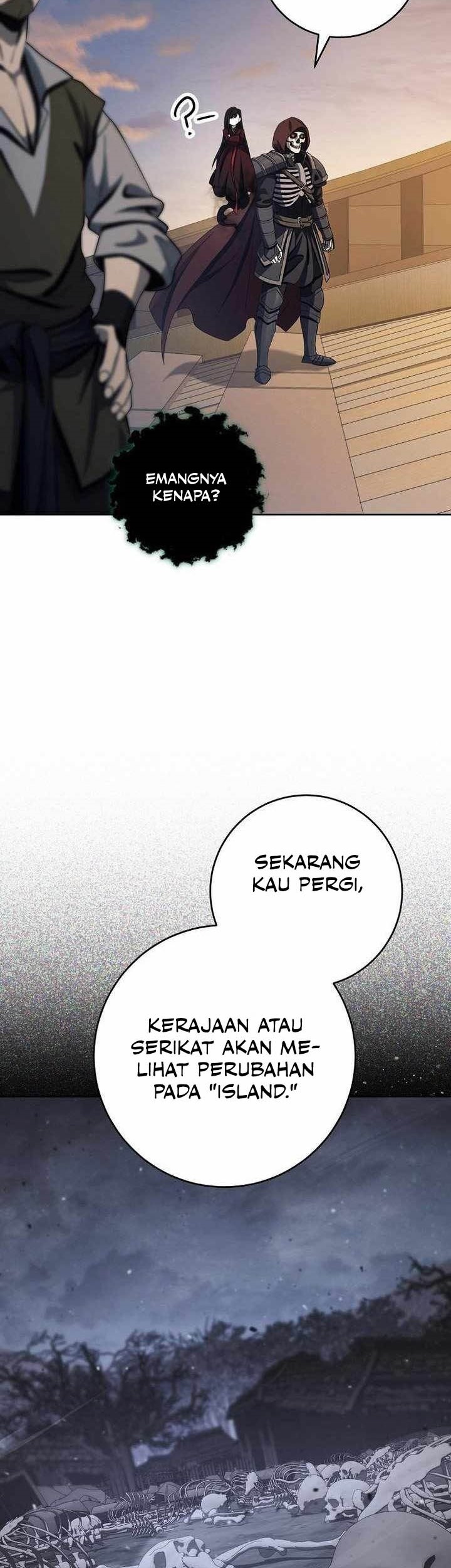 Skeleton Soldier Couldn’t Protect the Dungeon Chapter 311 - halaman 53