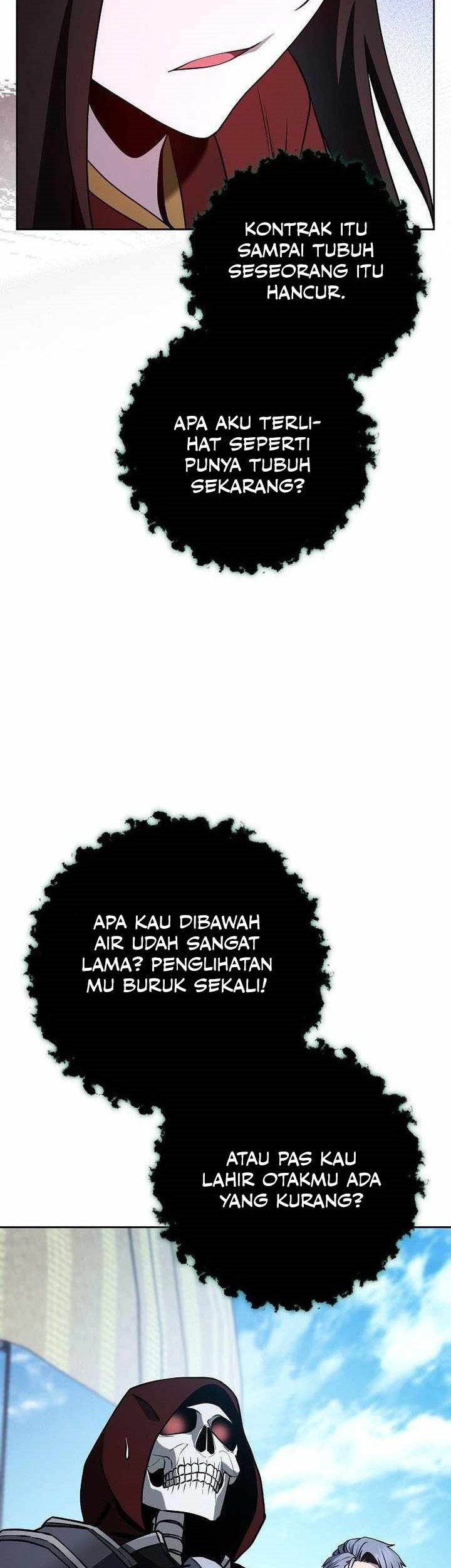 Skeleton Soldier Couldn’t Protect the Dungeon Chapter 312 - halaman 21