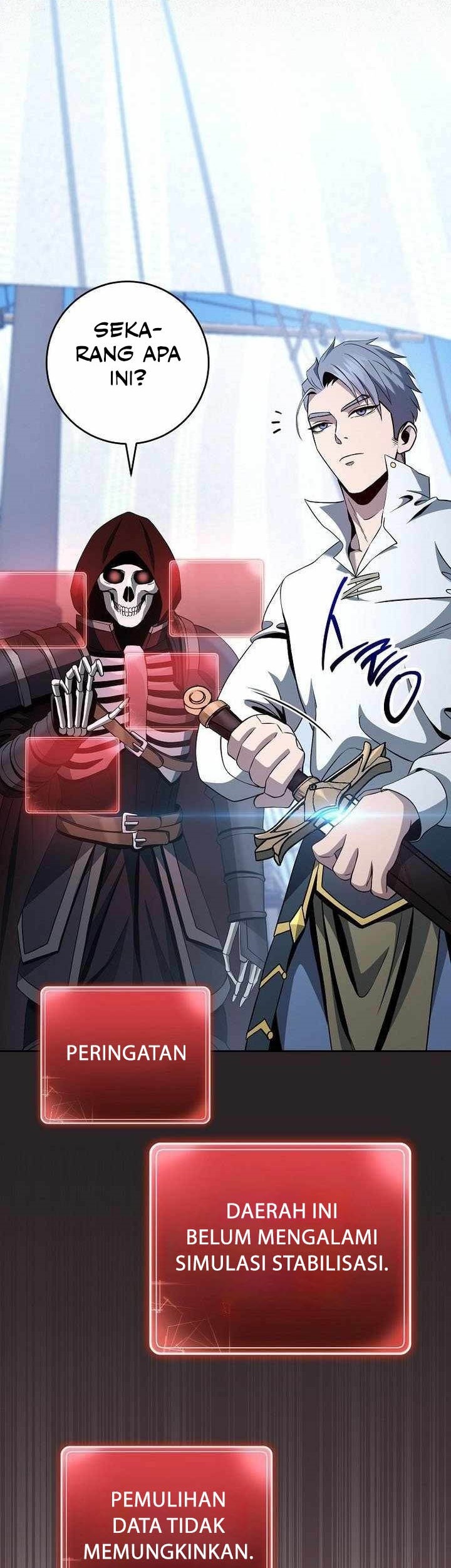 Skeleton Soldier Couldn’t Protect the Dungeon Chapter 312 - halaman 3