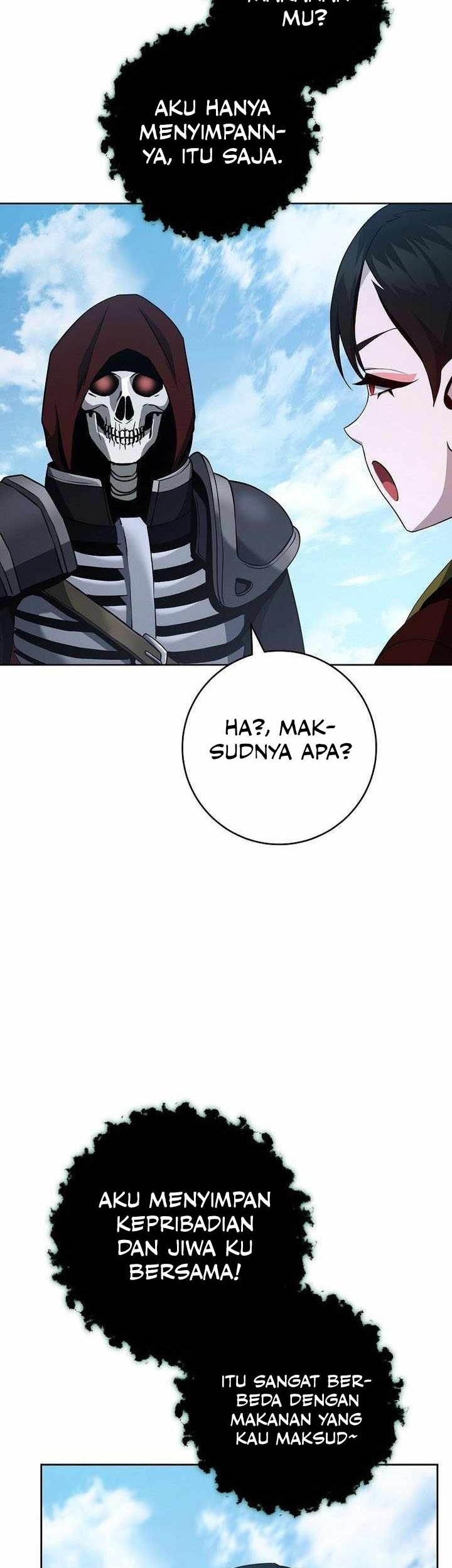 Skeleton Soldier Couldn’t Protect the Dungeon Chapter 313 - halaman 11