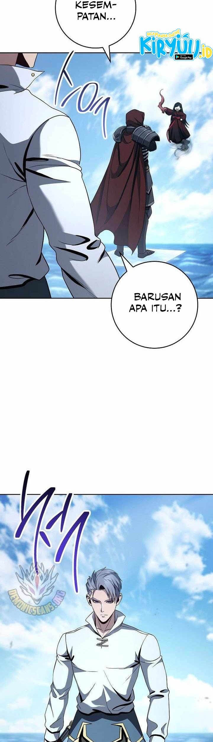 Skeleton Soldier Couldn’t Protect the Dungeon Chapter 313 - halaman 25
