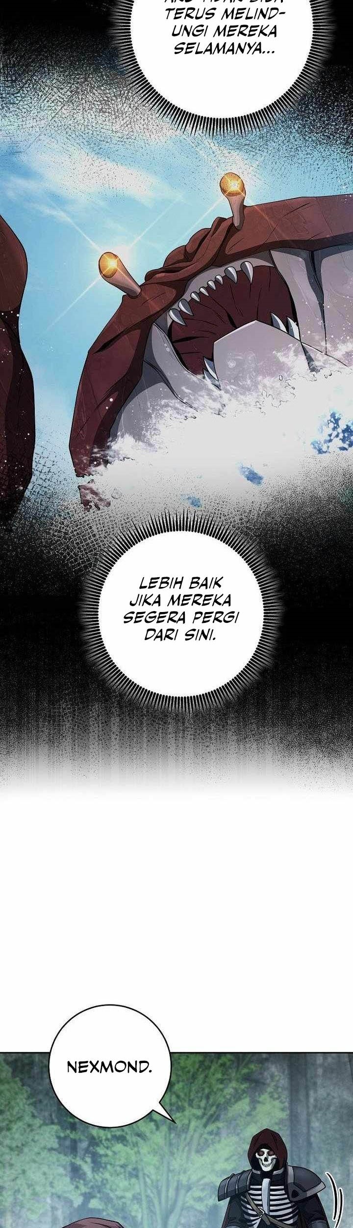 Skeleton Soldier Couldn’t Protect the Dungeon Chapter 313 - halaman 45