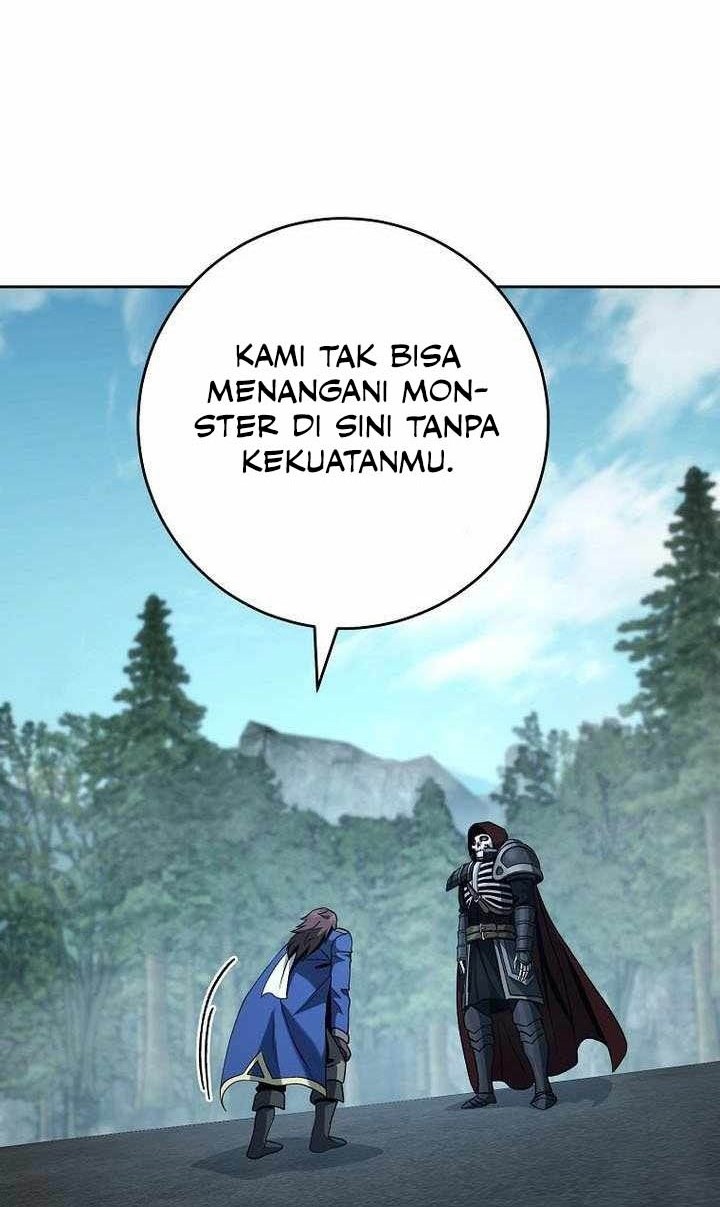 Skeleton Soldier Couldn’t Protect the Dungeon Chapter 313 - halaman 48