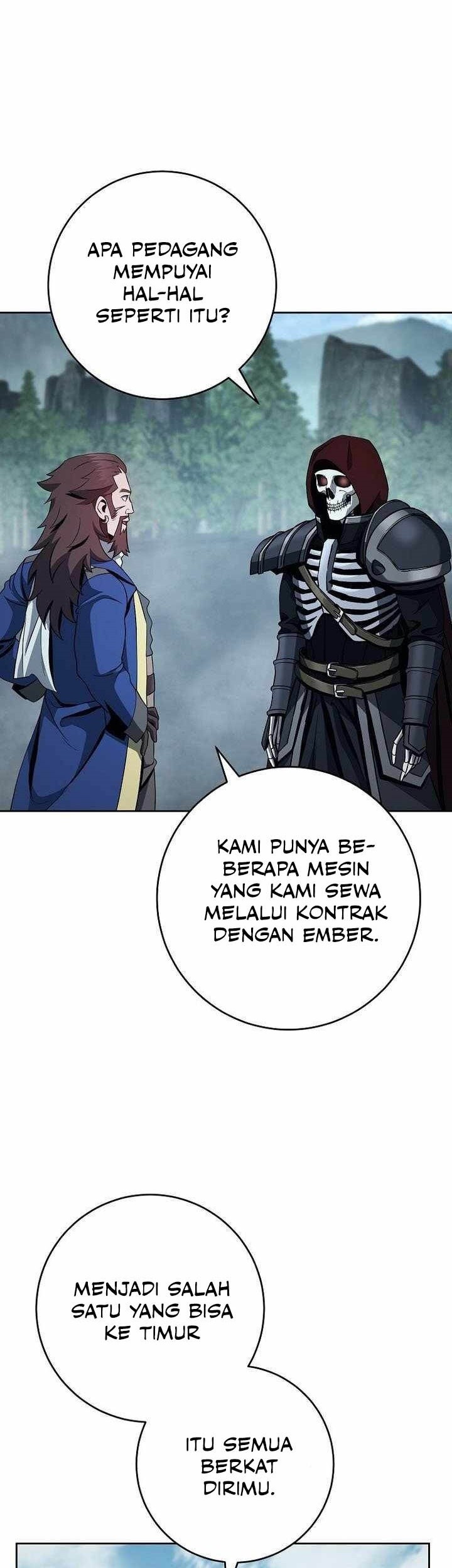 Skeleton Soldier Couldn’t Protect the Dungeon Chapter 313 - halaman 50