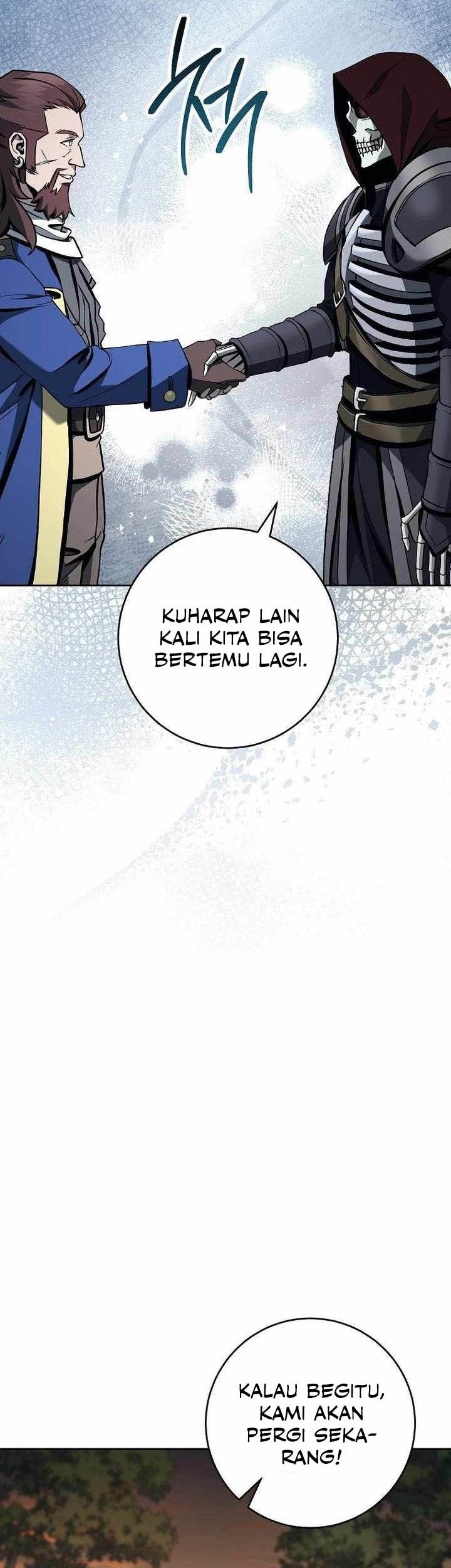 Skeleton Soldier Couldn’t Protect the Dungeon Chapter 313 - halaman 53