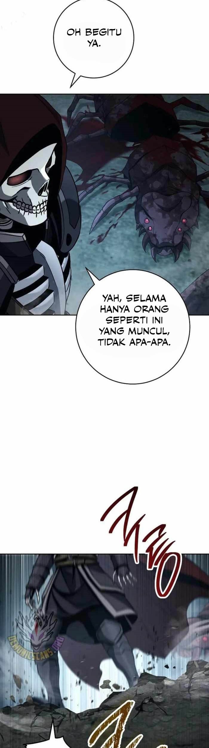 Skeleton Soldier Couldn’t Protect the Dungeon Chapter 314 - halaman 15
