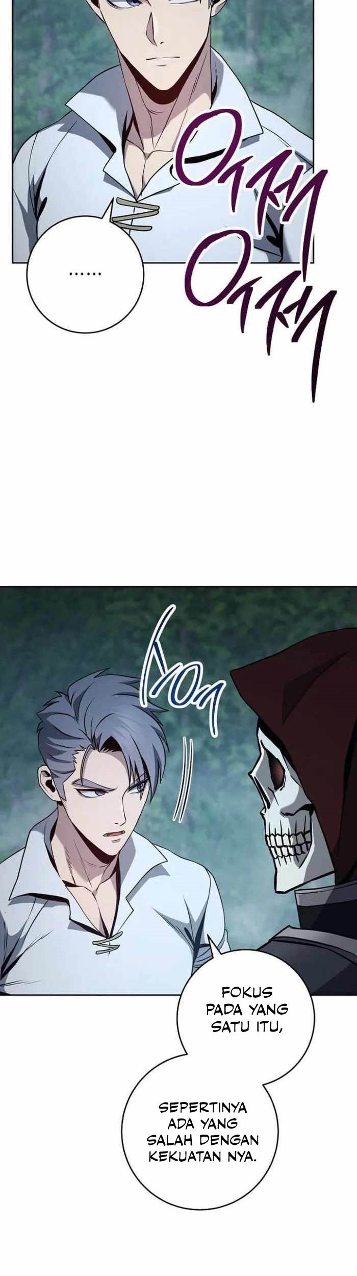 Skeleton Soldier Couldn’t Protect the Dungeon Chapter 314 - halaman 39