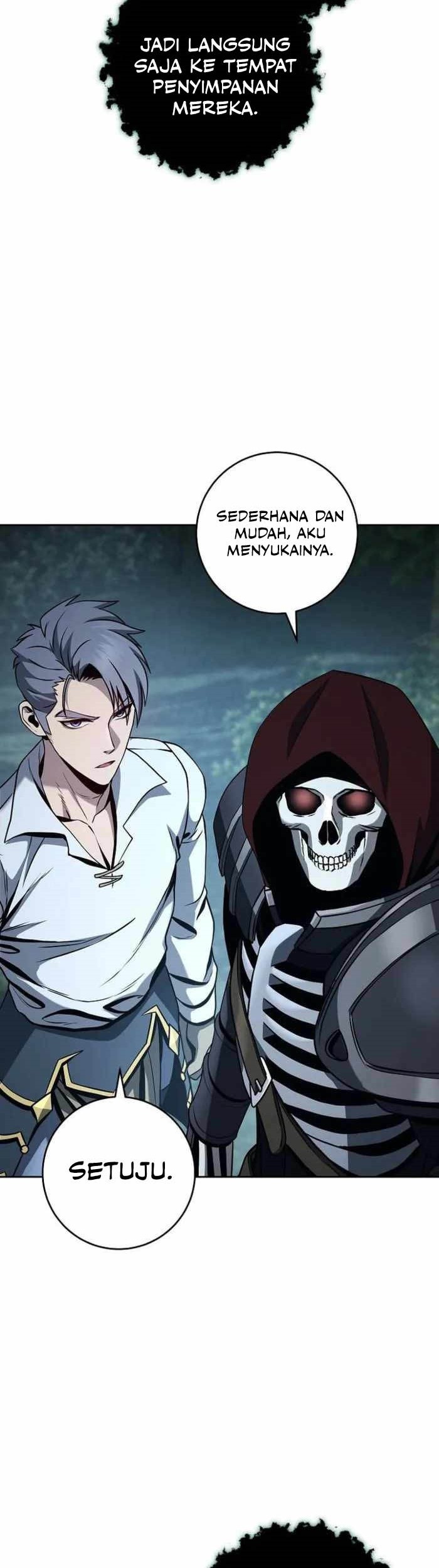 Skeleton Soldier Couldn’t Protect the Dungeon Chapter 314 - halaman 51