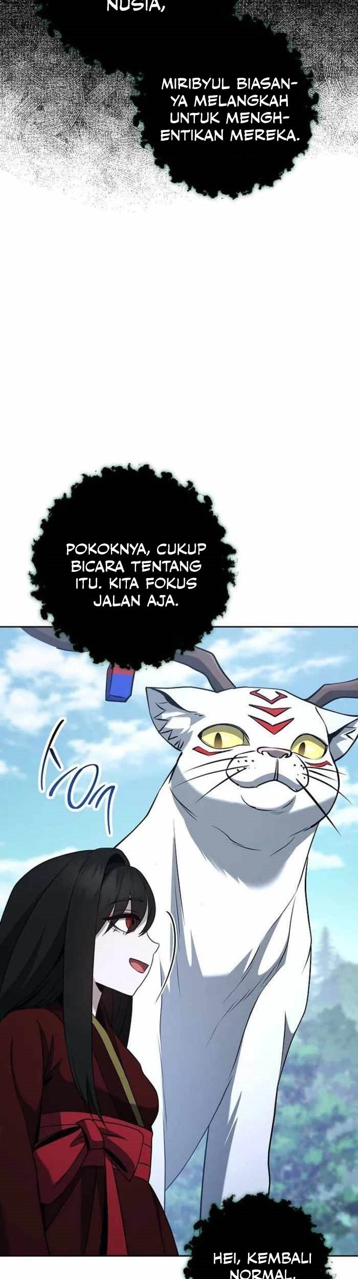 Skeleton Soldier Couldn’t Protect the Dungeon Chapter 315 - halaman 13