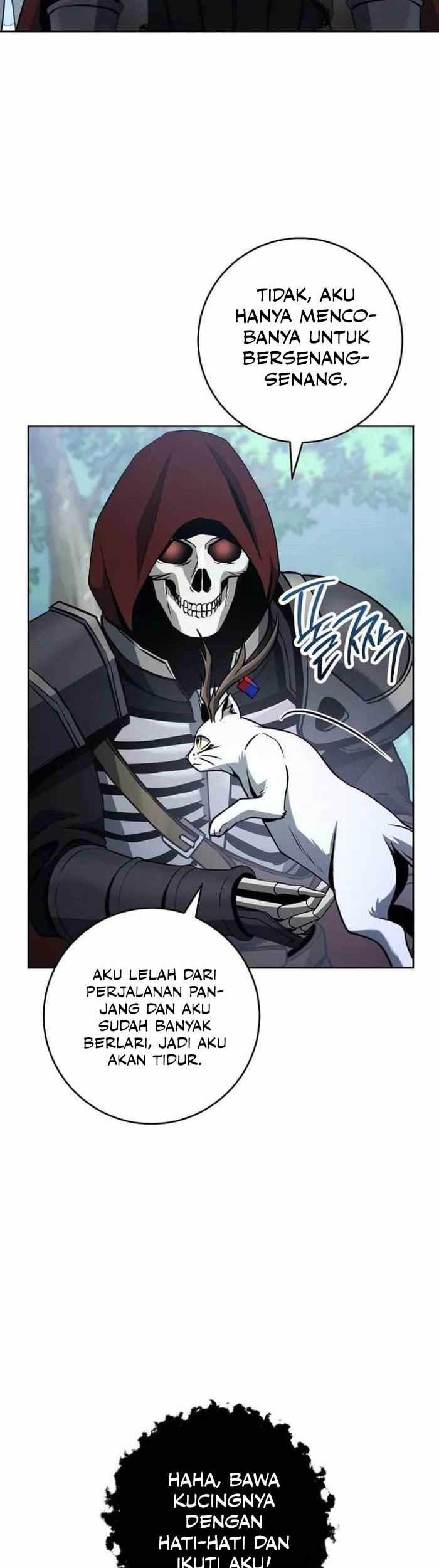 Skeleton Soldier Couldn’t Protect the Dungeon Chapter 315 - halaman 17
