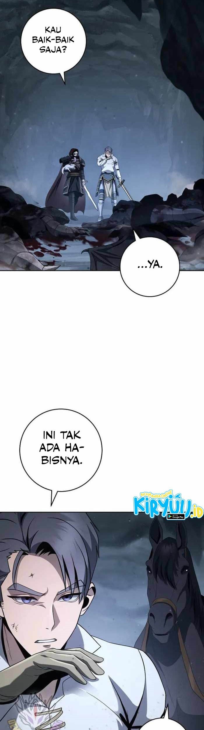 Skeleton Soldier Couldn’t Protect the Dungeon Chapter 315 - halaman 49