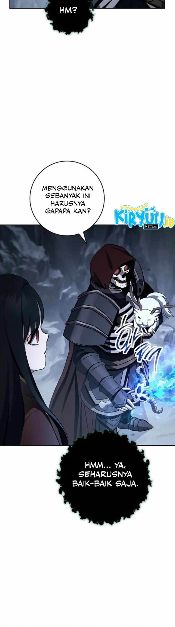 Skeleton Soldier Couldn’t Protect the Dungeon Chapter 315 - halaman 53