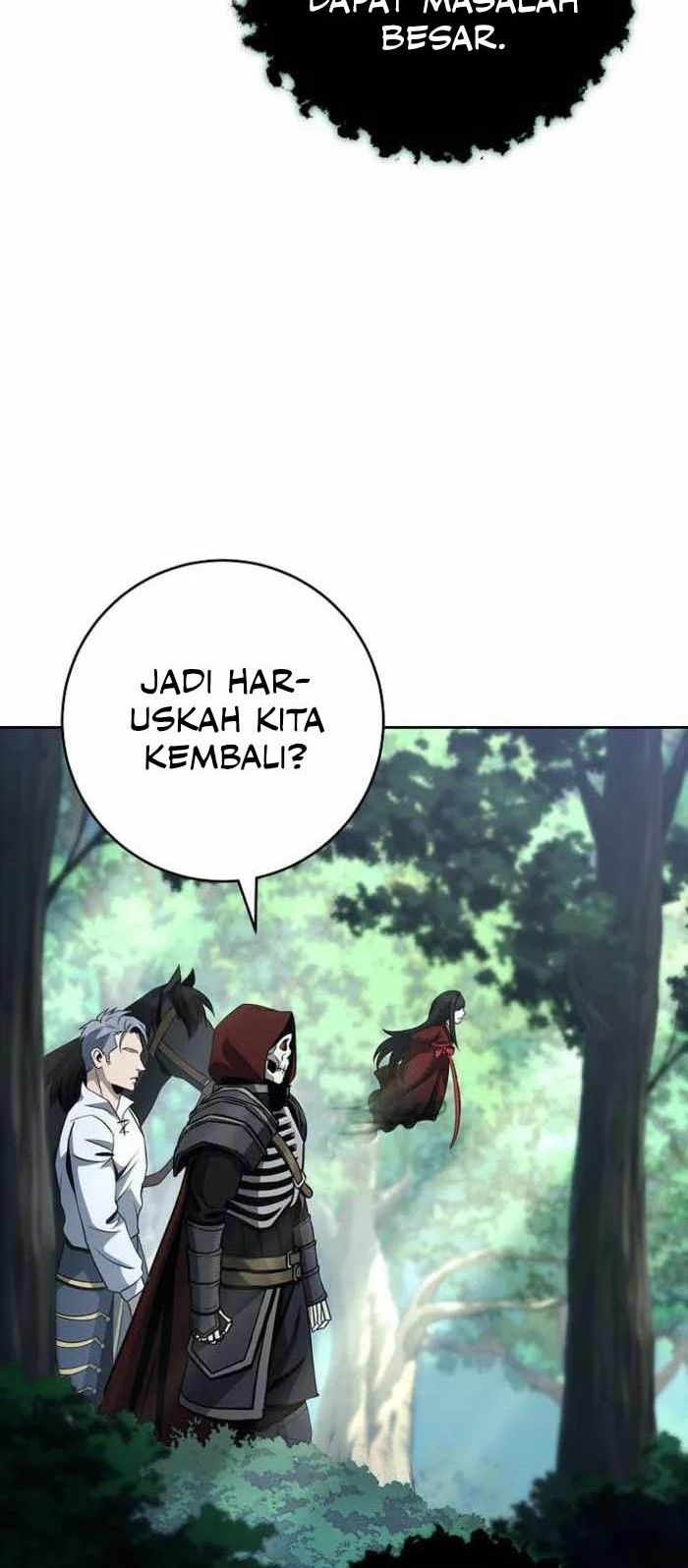 Skeleton Soldier Couldn’t Protect the Dungeon Chapter 315 - halaman 6