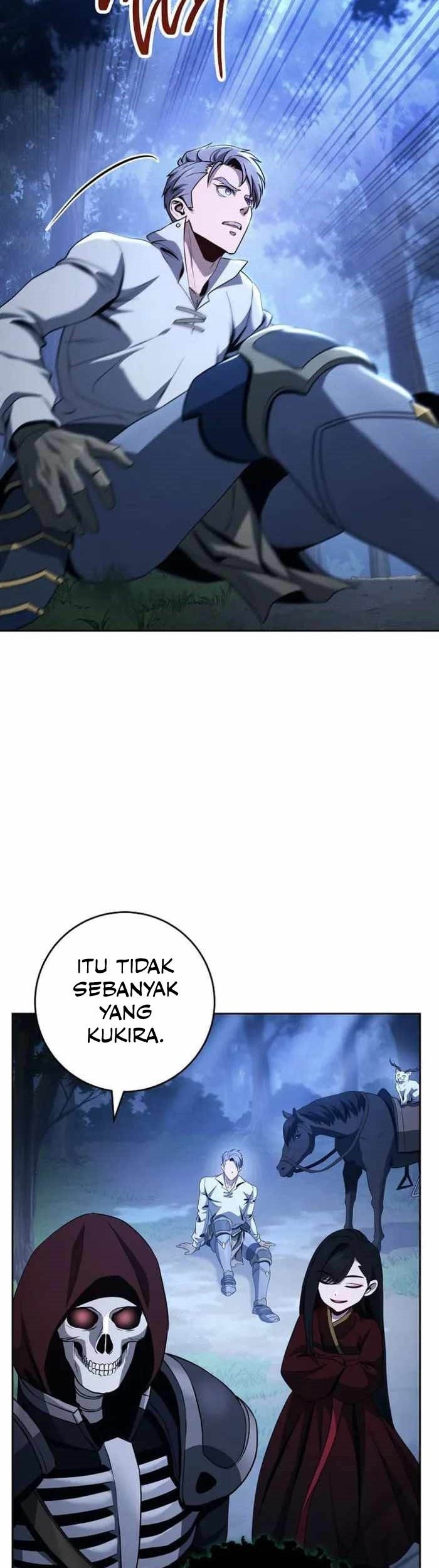 Skeleton Soldier Couldn’t Protect the Dungeon Chapter 315 - halaman 65