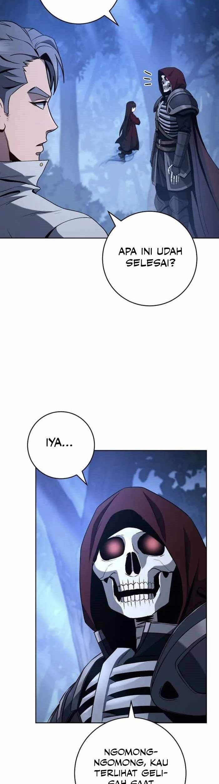 Skeleton Soldier Couldn’t Protect the Dungeon Chapter 315 - halaman 67