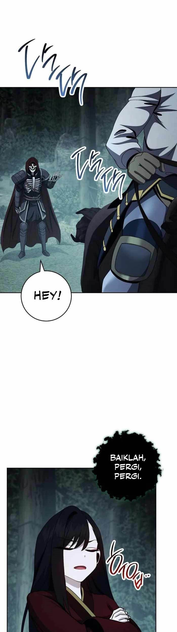 Skeleton Soldier Couldn’t Protect the Dungeon Chapter 316 - halaman 45