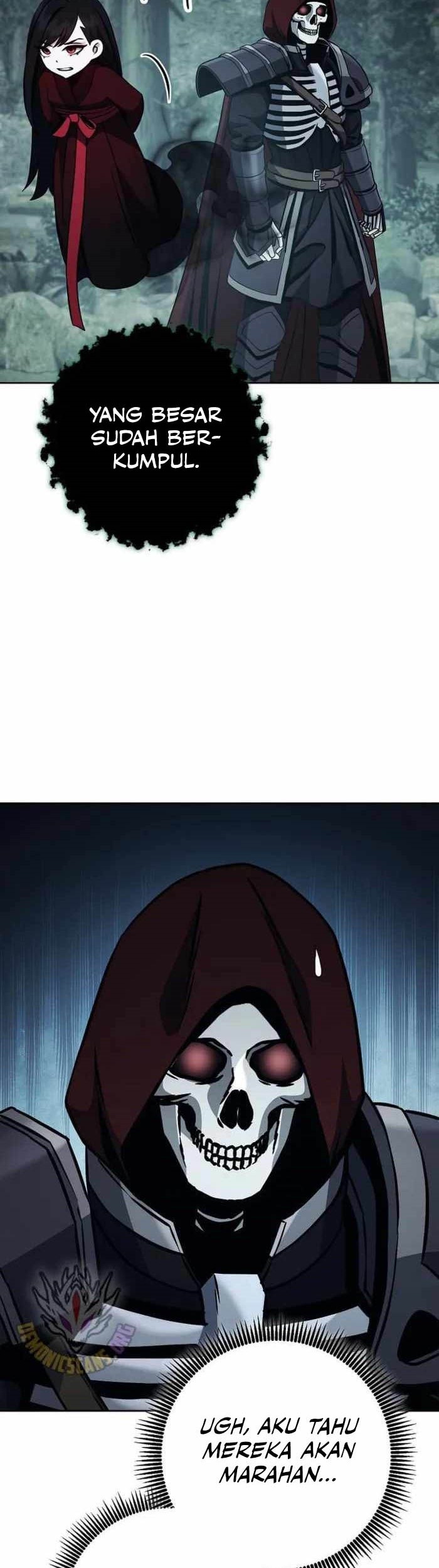 Skeleton Soldier Couldn’t Protect the Dungeon Chapter 316 - halaman 47