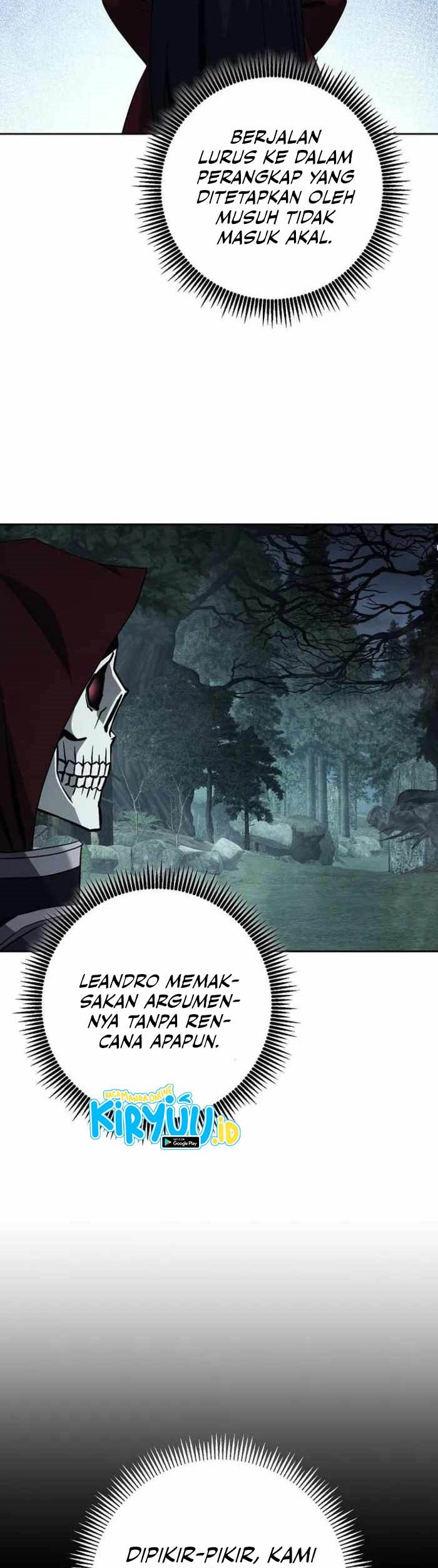 Skeleton Soldier Couldn’t Protect the Dungeon Chapter 316 - halaman 49