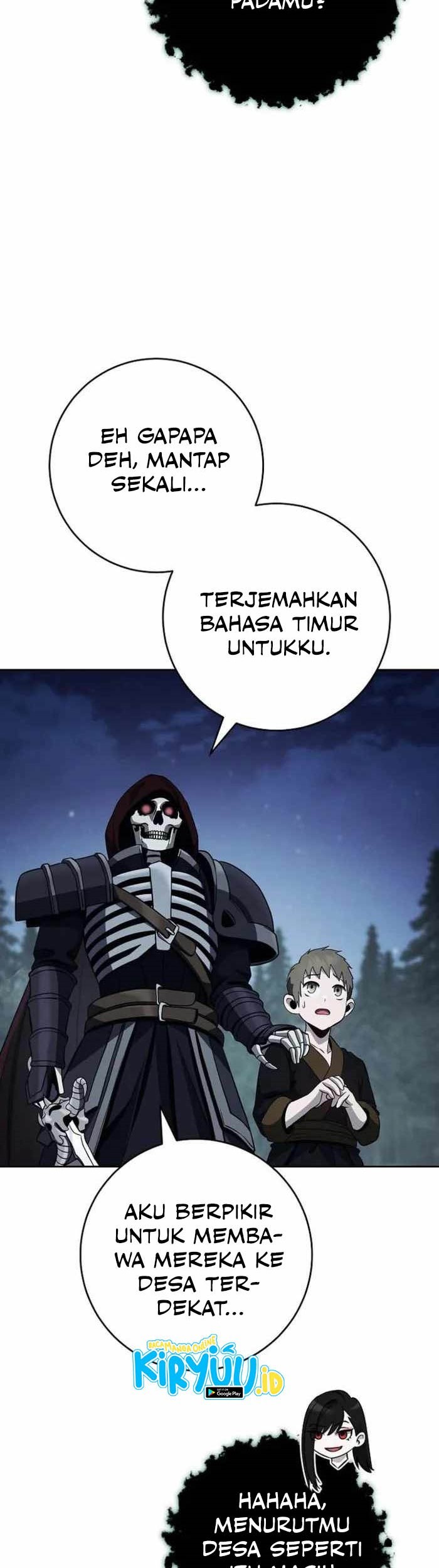 Skeleton Soldier Couldn’t Protect the Dungeon Chapter 317 - halaman 39