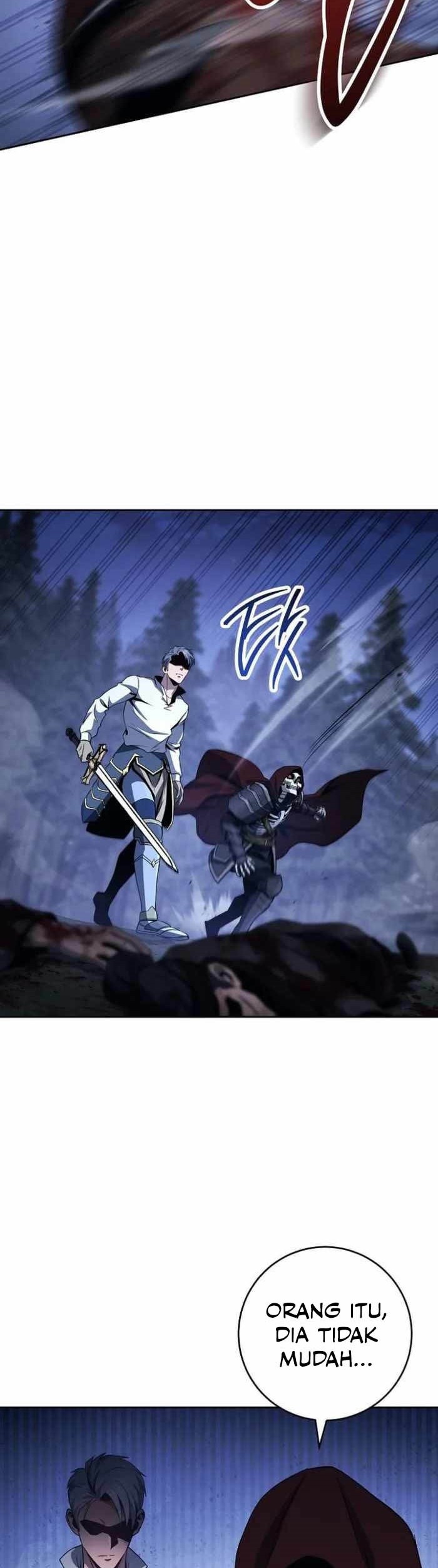 Skeleton Soldier Couldn’t Protect the Dungeon Chapter 317 - halaman 58