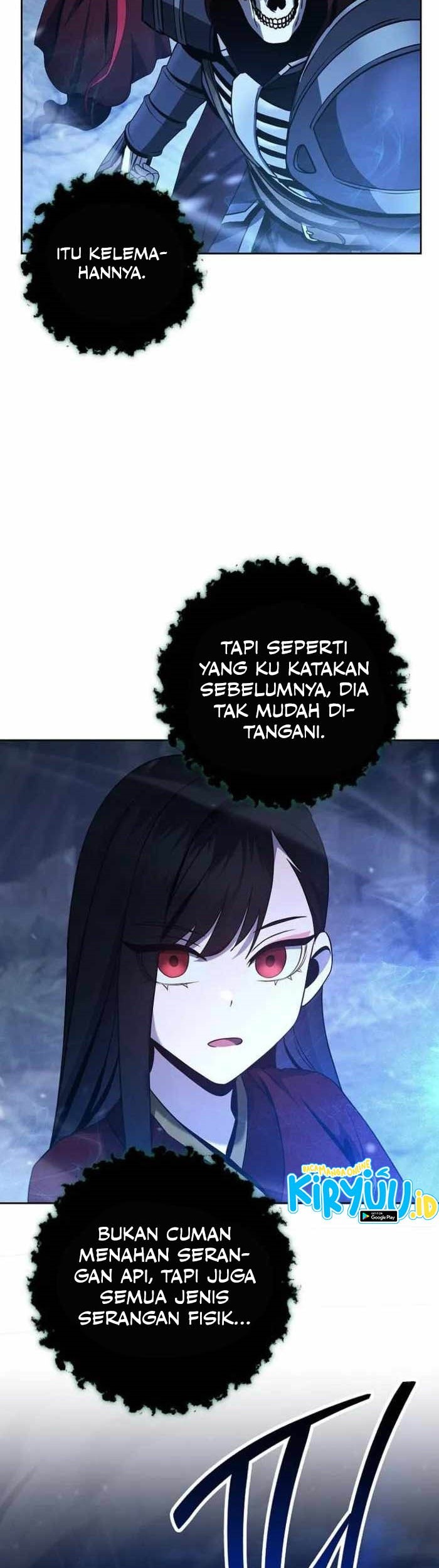 Skeleton Soldier Couldn’t Protect the Dungeon Chapter 318 - halaman 21