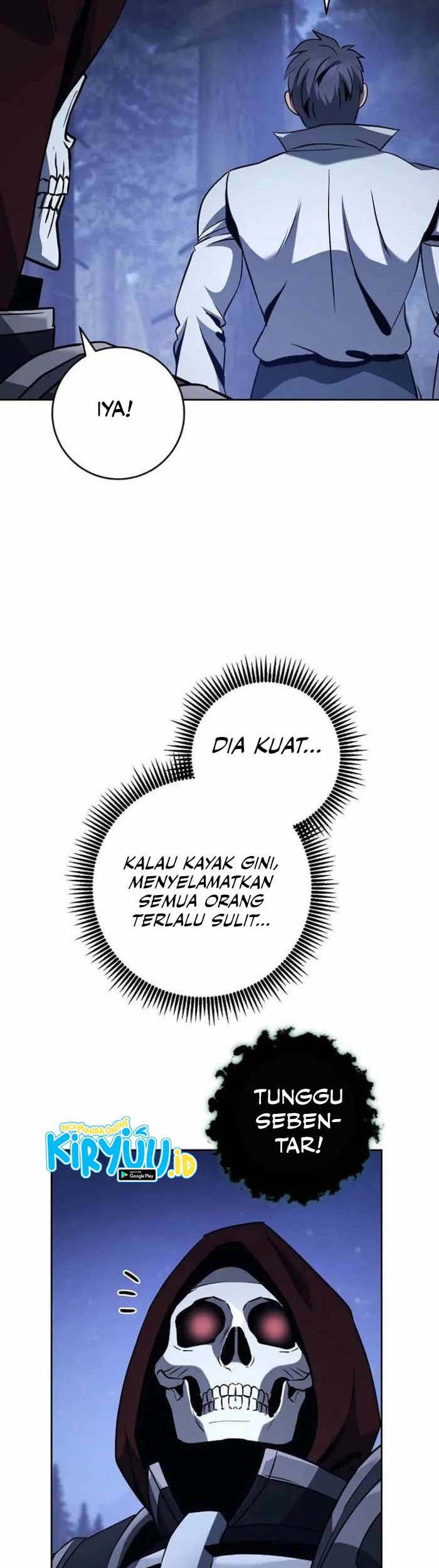 Skeleton Soldier Couldn’t Protect the Dungeon Chapter 318 - halaman 49