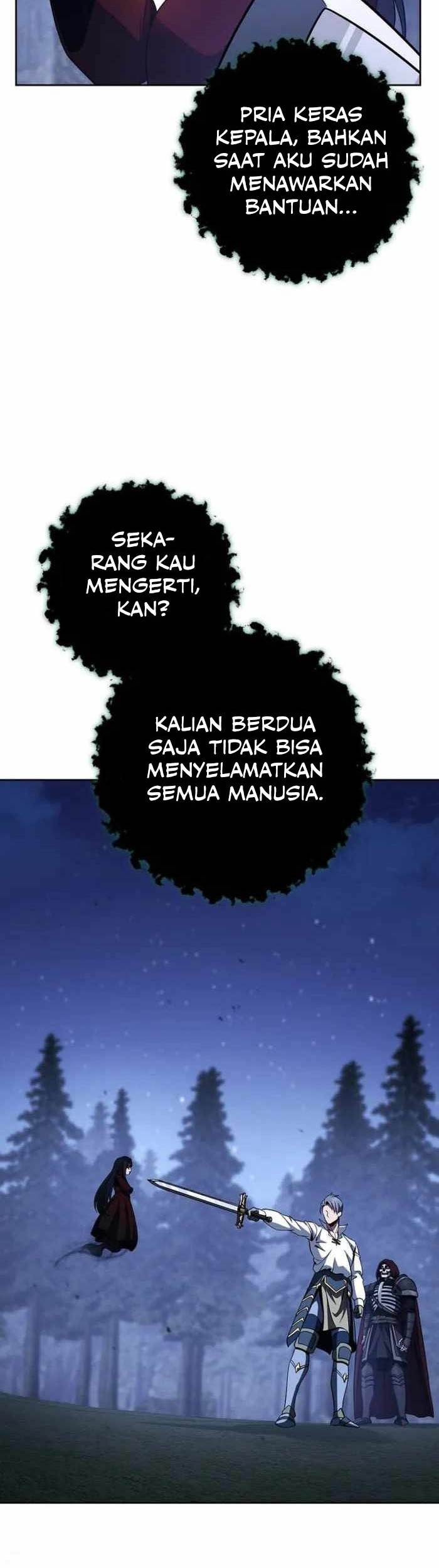 Skeleton Soldier Couldn’t Protect the Dungeon Chapter 318 - halaman 64