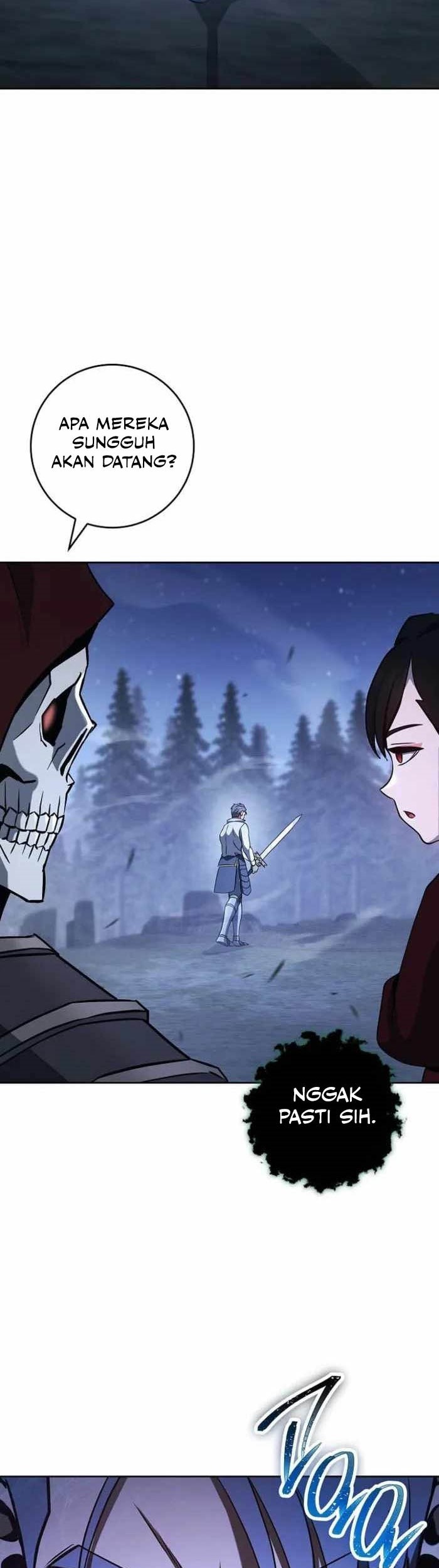 Skeleton Soldier Couldn’t Protect the Dungeon Chapter 318 - halaman 69