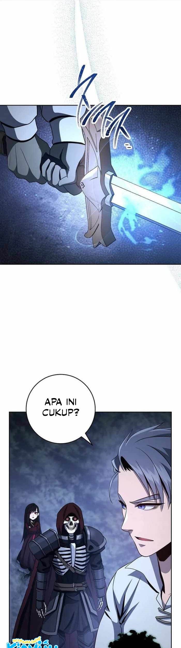 Skeleton Soldier Couldn’t Protect the Dungeon Chapter 319 - halaman 3