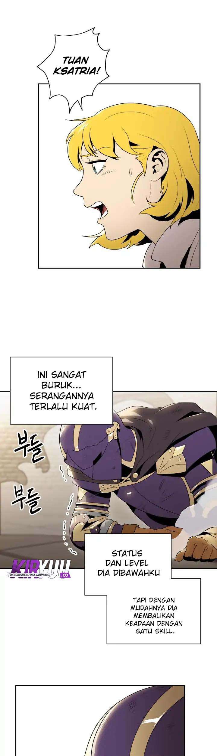 Skeleton Soldier Couldn’t Protect the Dungeon Chapter 32 - halaman 17