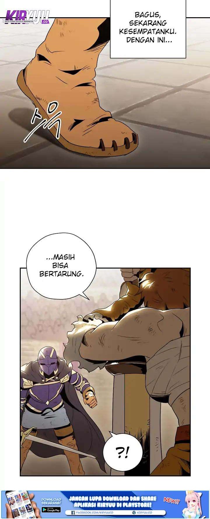 Skeleton Soldier Couldn’t Protect the Dungeon Chapter 32 - halaman 36