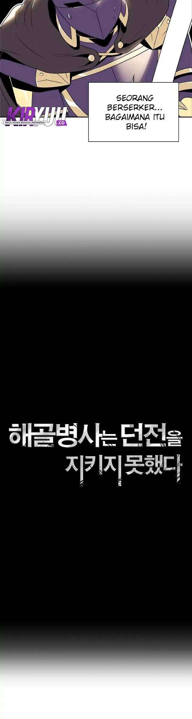 Skeleton Soldier Couldn’t Protect the Dungeon Chapter 32 - halaman 8