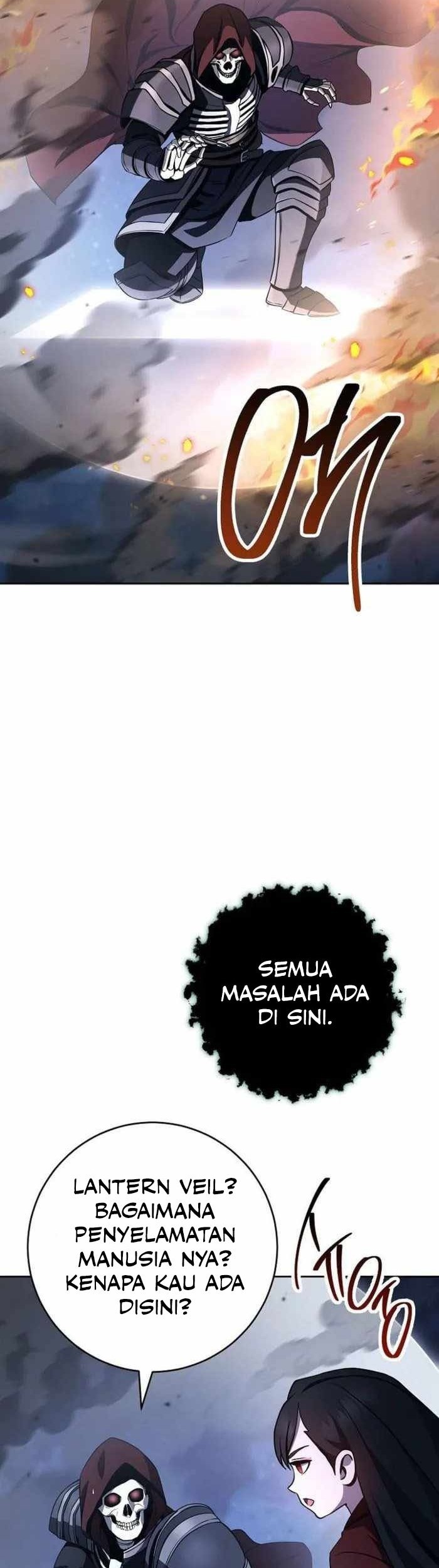 Skeleton Soldier Couldn’t Protect the Dungeon Chapter 320 - halaman 3
