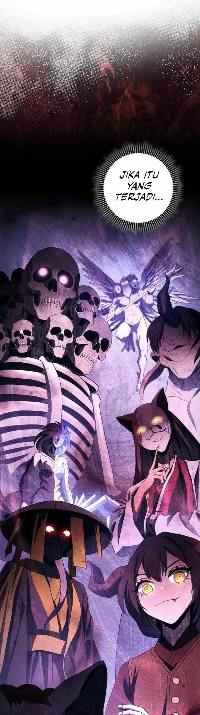 Skeleton Soldier Couldn’t Protect the Dungeon Chapter 320 - halaman 79