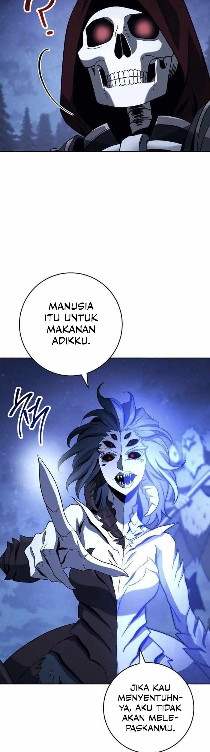 Skeleton Soldier Couldn’t Protect the Dungeon Chapter 320 - halaman 83