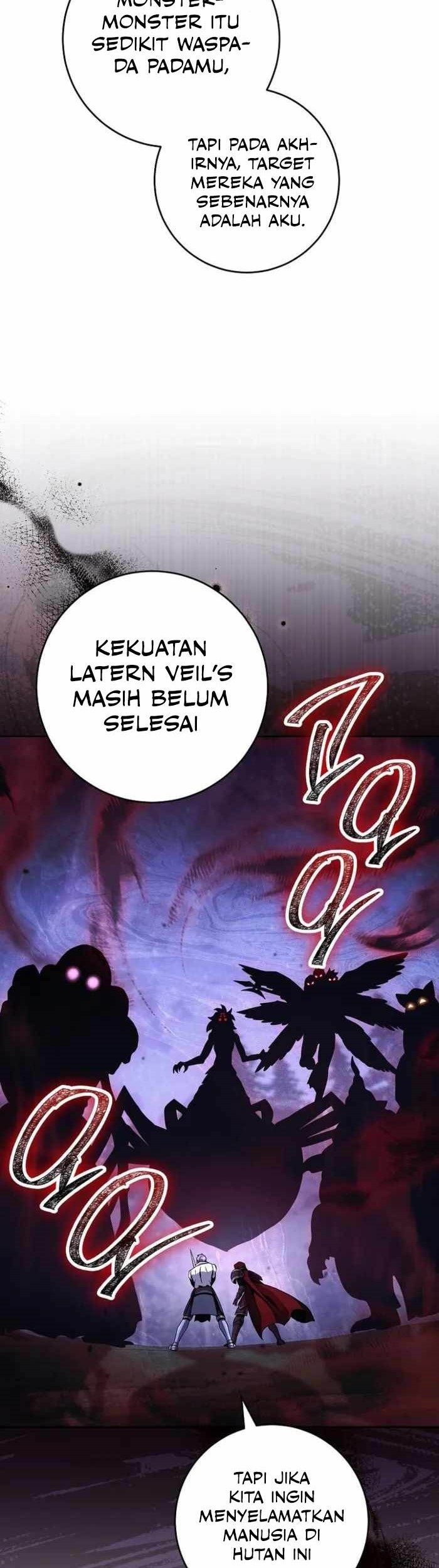 Skeleton Soldier Couldn’t Protect the Dungeon Chapter 321 - halaman 17