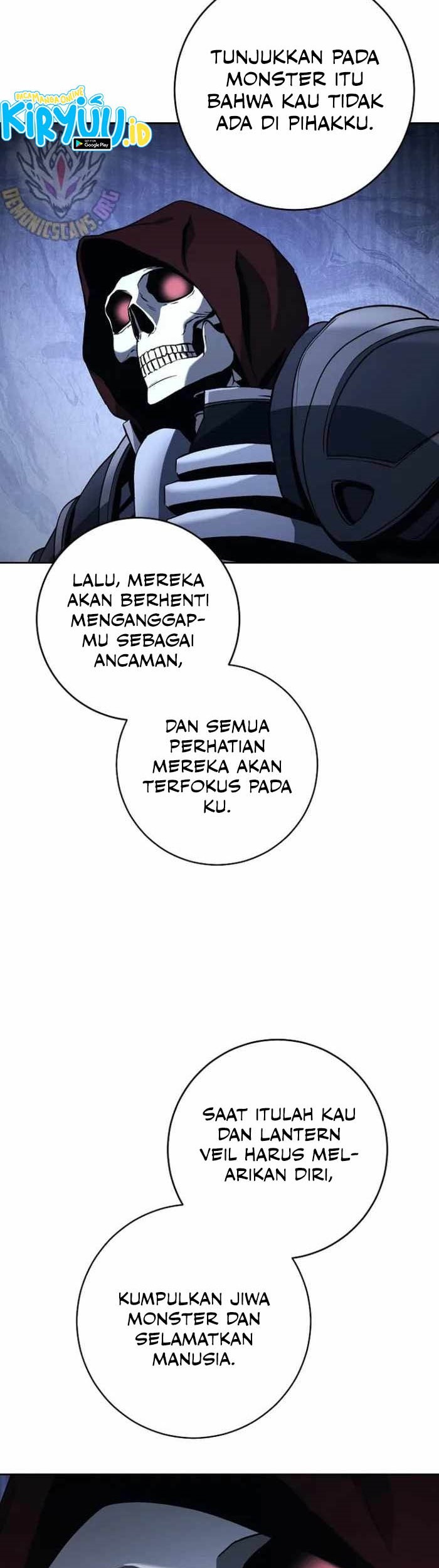 Skeleton Soldier Couldn’t Protect the Dungeon Chapter 321 - halaman 19