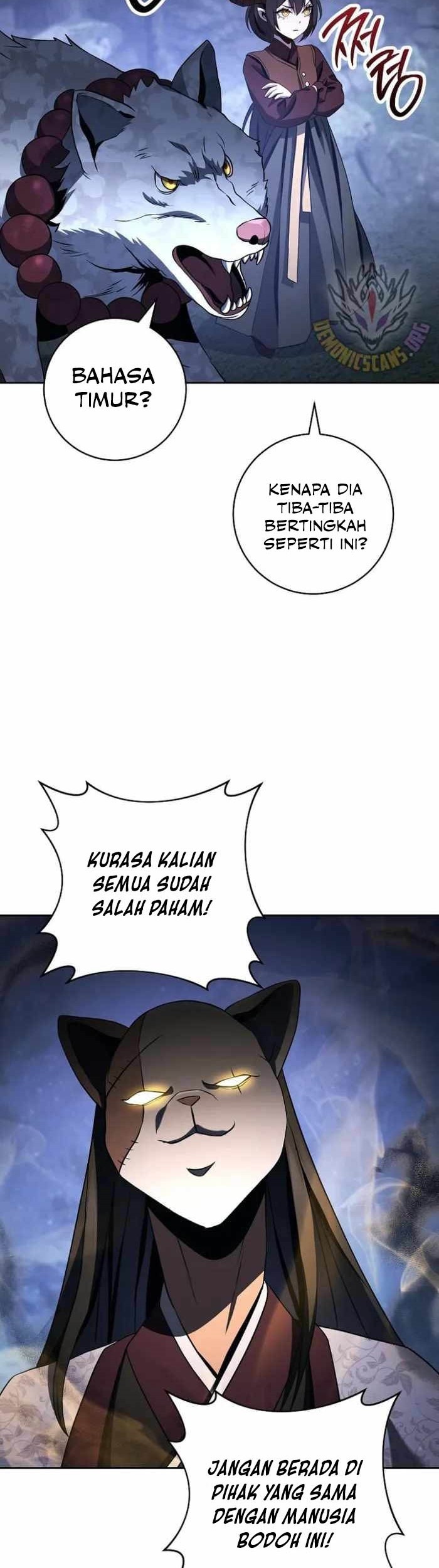 Skeleton Soldier Couldn’t Protect the Dungeon Chapter 321 - halaman 27